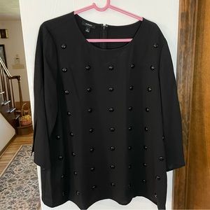 Black Alfani Blouse